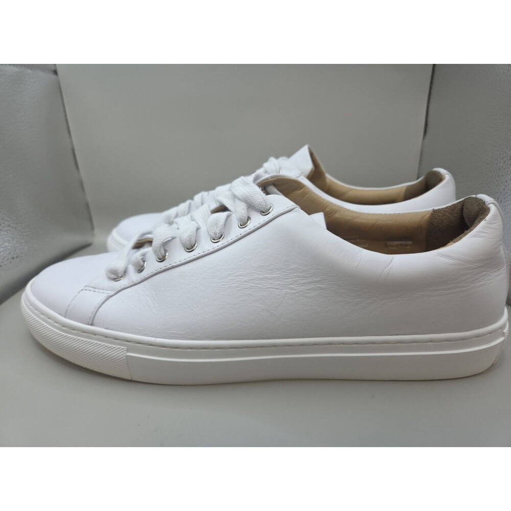 Thursday Boot Co Everyday Leather Low Sneakers Mens 11.5 White